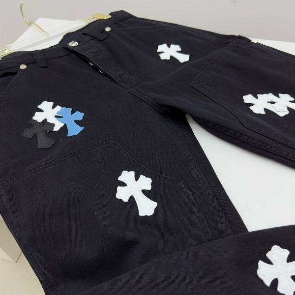Chrome Hearts Jeans 2026 | Drip Kickz Chrome Hearts Jeans - Image 5