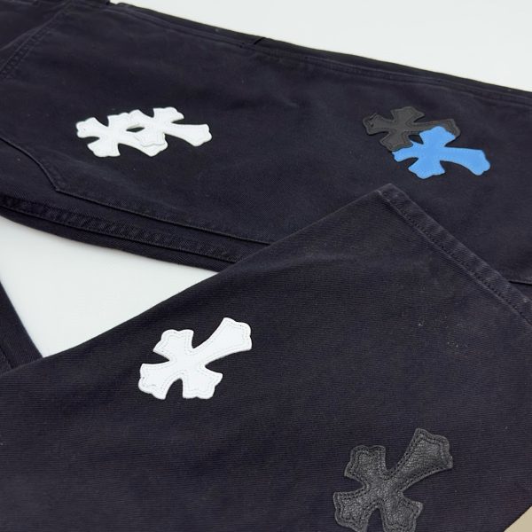 Chrome Hearts Jeans 2026 | Drip Kickz Chrome Hearts Jeans - Image 6