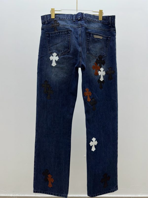 Chrome Hearts Jeans 2026 | Drip Kickz Chrome Hearts Jeans - Image 2