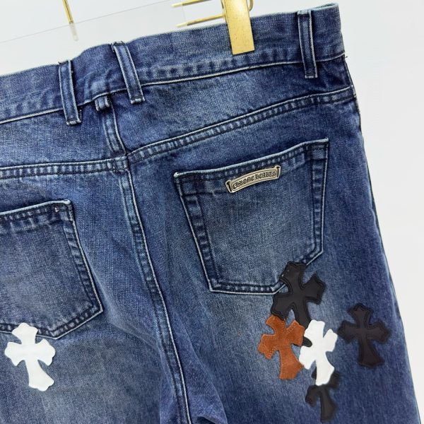Chrome Hearts Jeans 2026 | Drip Kickz Chrome Hearts Jeans - Image 3