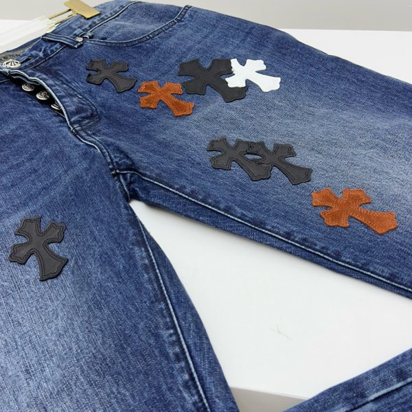 Chrome Hearts Jeans 2026 | Drip Kickz Chrome Hearts Jeans - Image 4