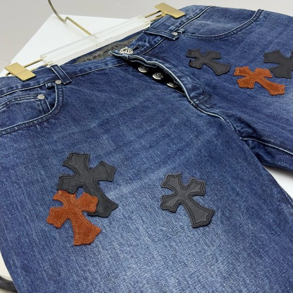 Chrome Hearts Jeans 2026 | Drip Kickz Chrome Hearts Jeans - Image 5
