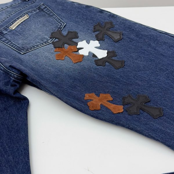 Chrome Hearts Jeans 2026 | Drip Kickz Chrome Hearts Jeans - Image 6