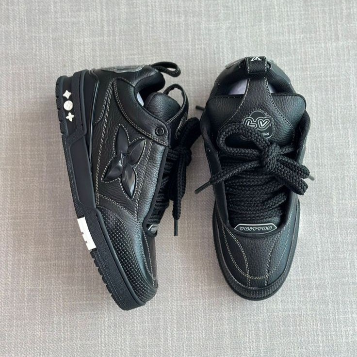 LV Skate Sneaker Black