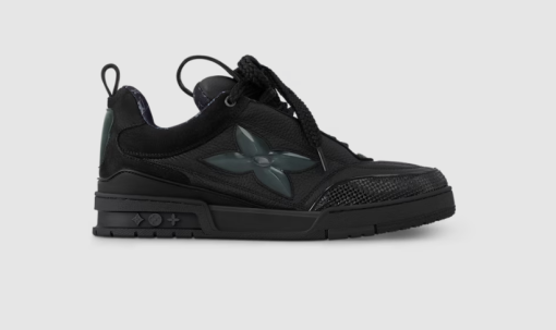 LV Skate Sneaker Black - Image 2