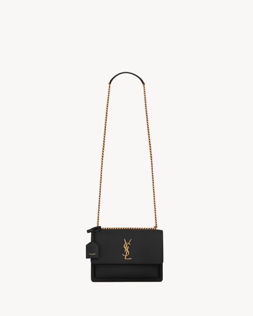 YSL Sunset Medium In Smooth Leather Bag