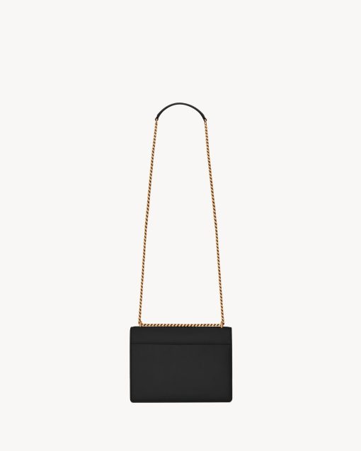 YSL Sunset Medium In Smooth Leather Bag - Image 3