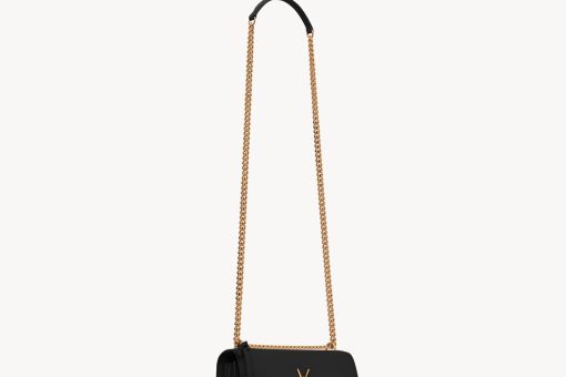 YSL Sunset Medium In Smooth Leather Bag 2025