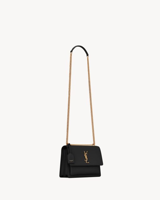 YSL Sunset Medium In Smooth Leather Bag - Image 2