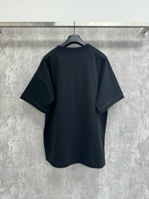 Dior x Stone Island T-Shirt Black - Image 2