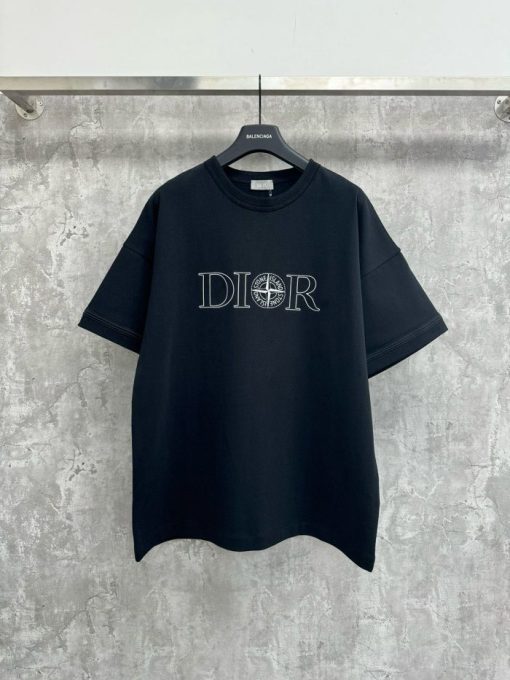 Dior x Stone Island T-Shirt Black