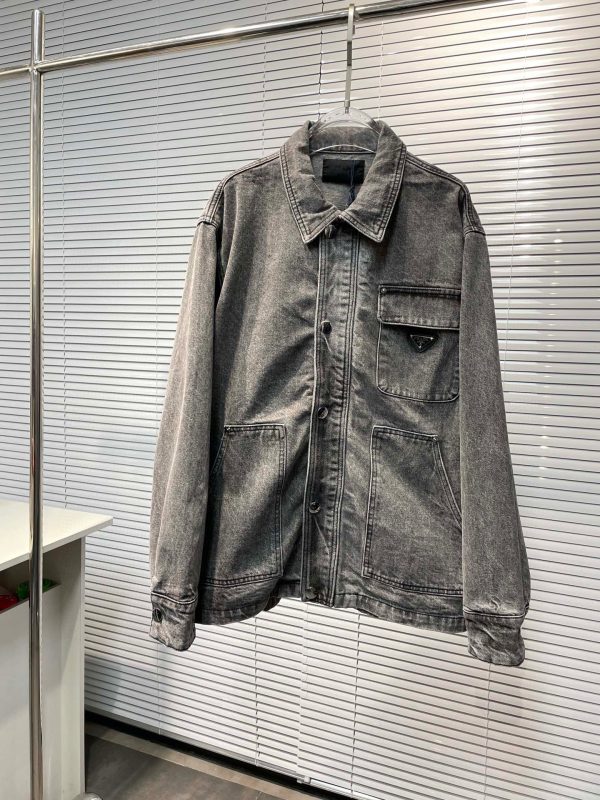Prada Shirt 2026 | Drip Kickz Prada Shirt - Image 3