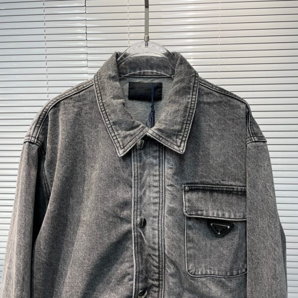 Prada Shirt 2026 | Drip Kickz Prada Shirt - Image 4