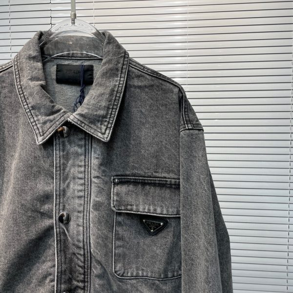 Prada Shirt 2026 | Drip Kickz Prada Shirt - Image 5