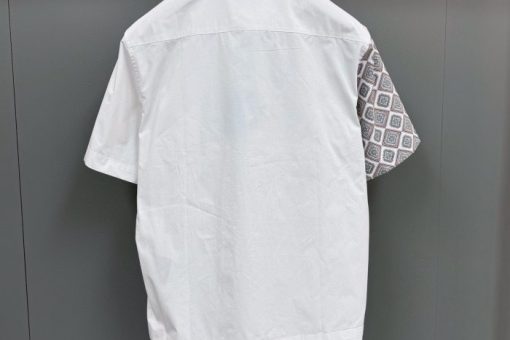 Prada Shirt Two Part White 2025