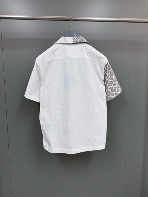 Prada Shirt Two Part White - Image 2