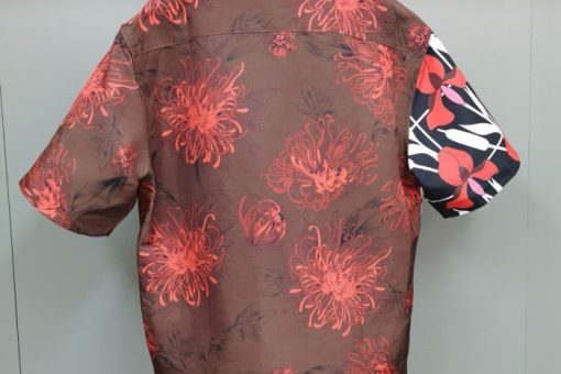 Prada Shirt Two Part Red Multi Color 2025