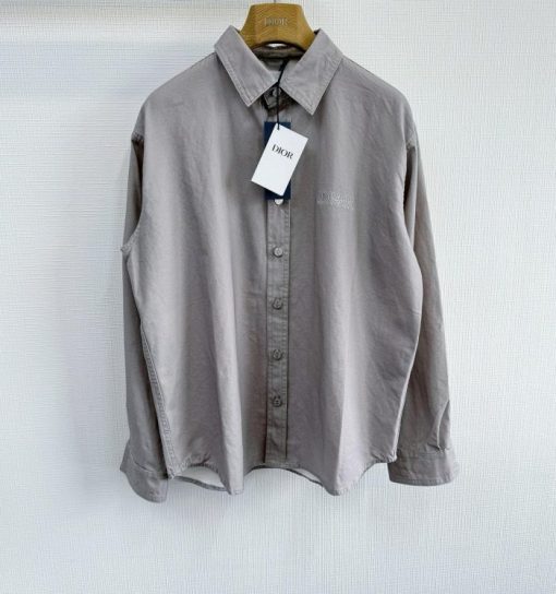 Dior x Stone Island Shirt Grey