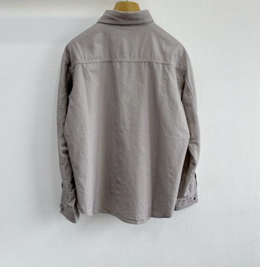 Dior x Stone Island Shirt Grey - Image 2