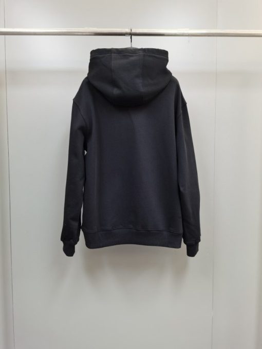 Versace Hoodie Black Gold - Image 2