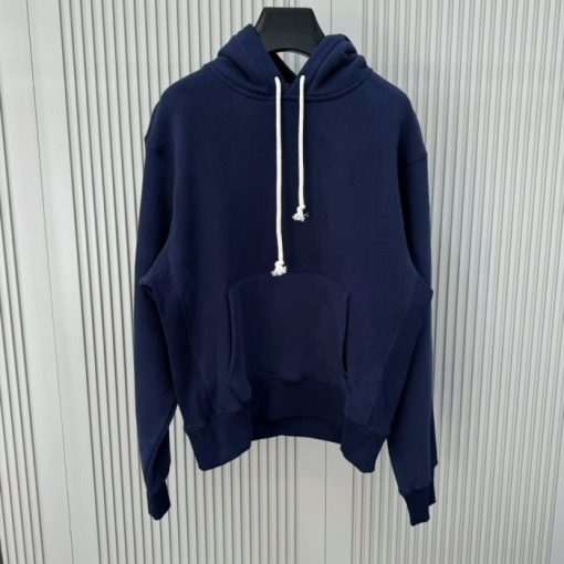 Yves Saint Lauren Hoodie Navy Blue