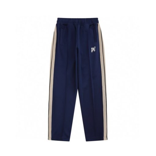 Palm Angels Track Pant Navy Blue