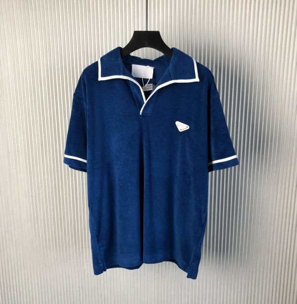 Prada Polo T-Shirt 2026 | Drip Kickz Prada Polo T-Shirt