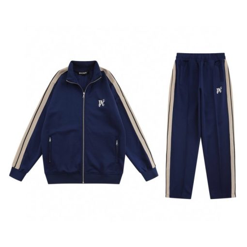 Palm Angels Tracksuit Navy Blue