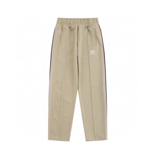 Palm Angels Track Pant Beige