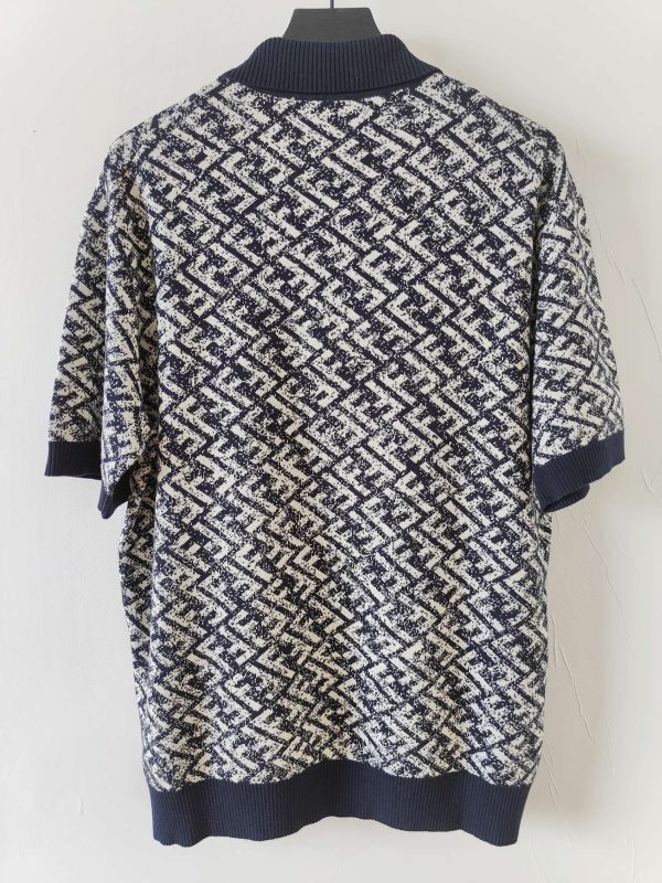 Fendi Polo T-Shirt 2026 | Drip Kickz Fendi Polo T-Shirt - Image 2