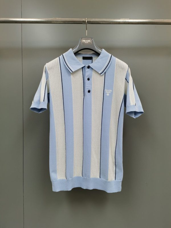 Prada Polo T-Shirt 2026 | Drip Kickz Prada Polo T-Shirt
