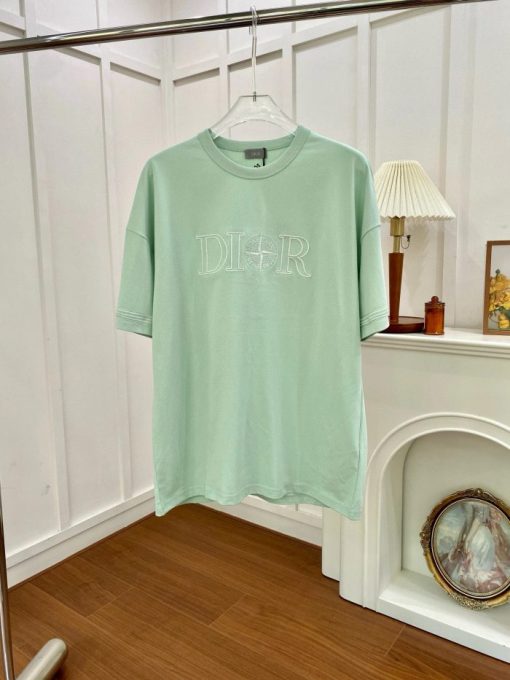 Dior x Stone Island T-Shirt PaleTurquoise