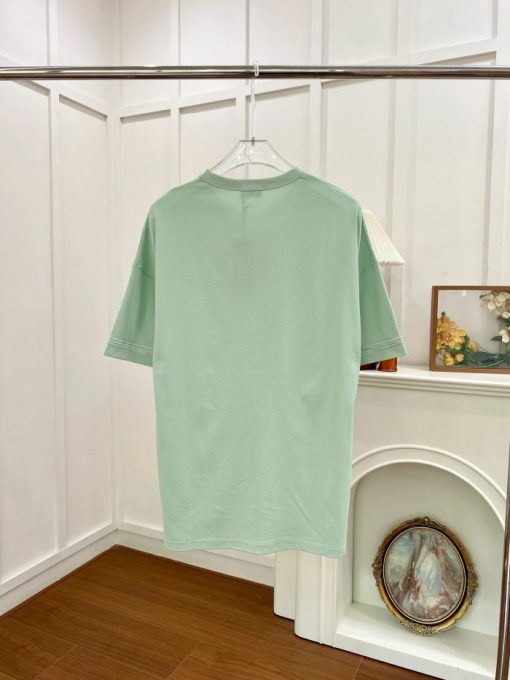 Dior x Stone Island T-Shirt PaleTurquoise - Image 2