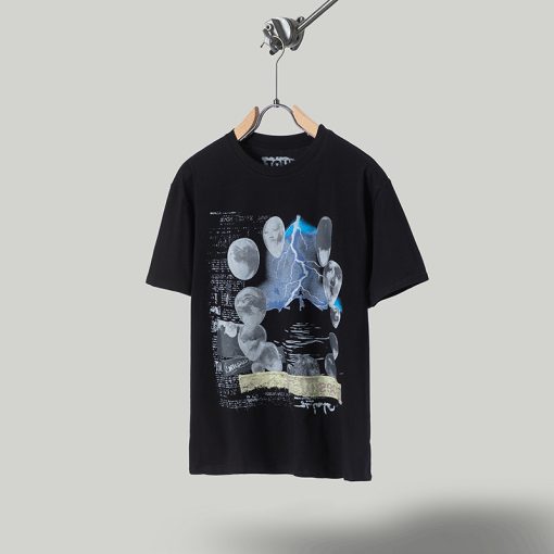 Travis Scott Graffiti T-Shirt Black Print