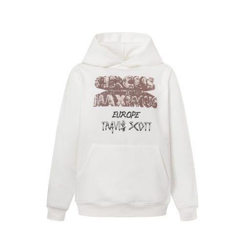 Travis Scott Utopia Circus Hoodie White