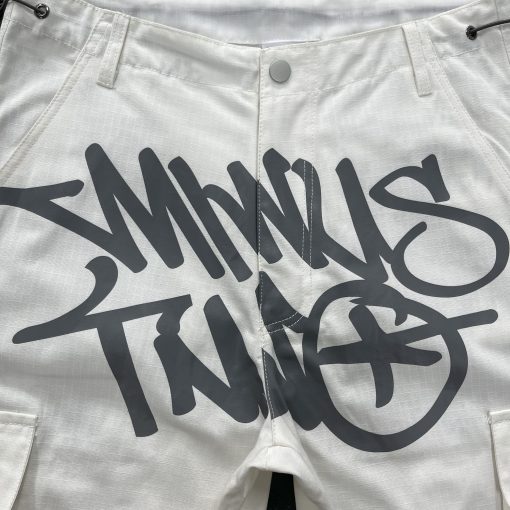 White Graff Cargos - Image 3