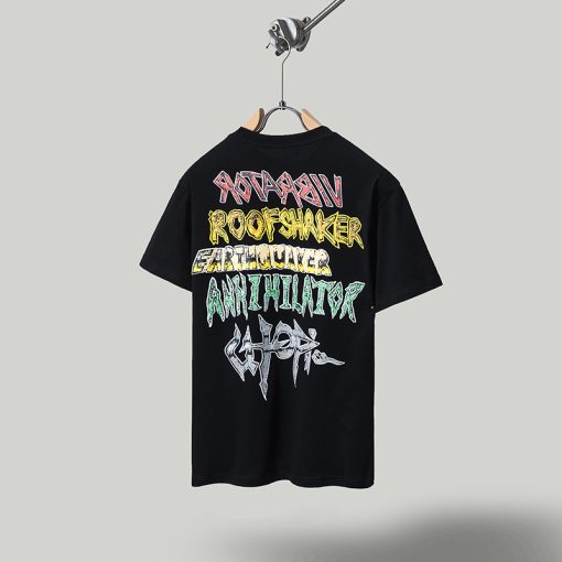 Travis Scott DJ Tee Black T-Shirt - Image 2