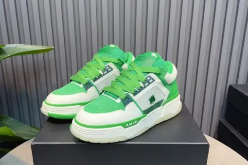 Amiri MA-1 Bread Sneaker Green White 2025