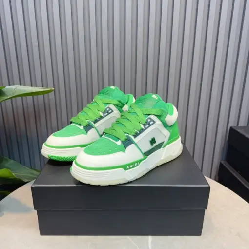 Amiri MA-1 Bread  Sneaker Green White - Image 3