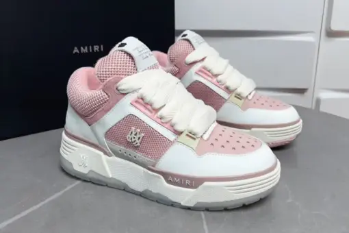 Amiri MA-1 Bread Sneaker Pink White 2025