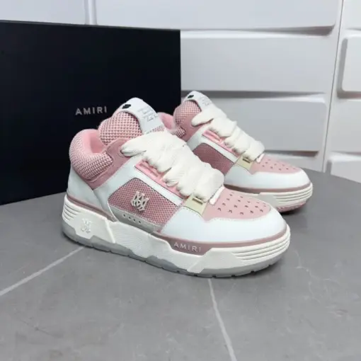 Amiri MA-1 Bread  Sneaker Pink White - Image 5