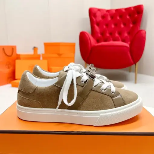 Hermes Day Sneaker Beige