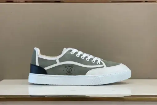 Hermes Get Sneaker Green 2025