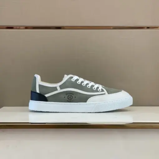 Hermes Get Sneaker Green - Image 3