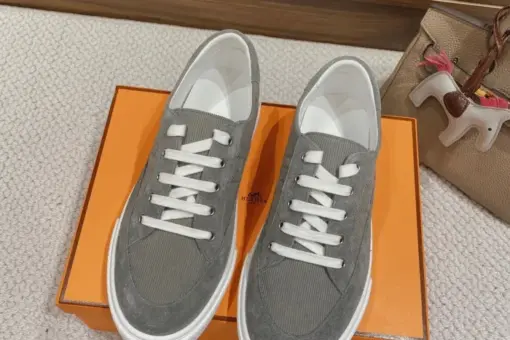 Hermes Deep Sneaker Grey 2025