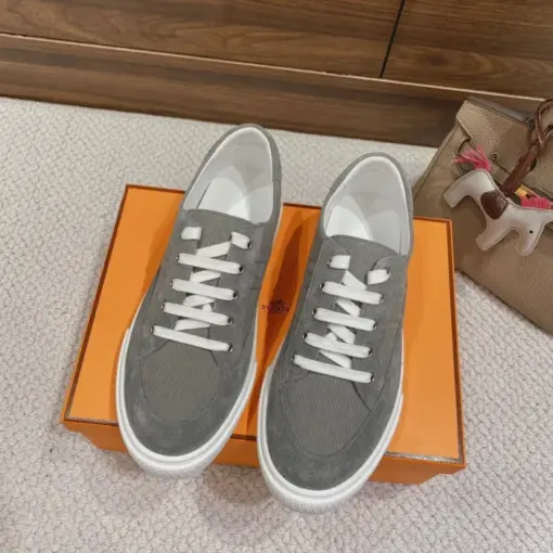 Hermes Deep Sneaker Grey - Image 4