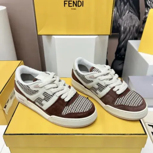 Fendi Match Low Top Sneaker Multicolor