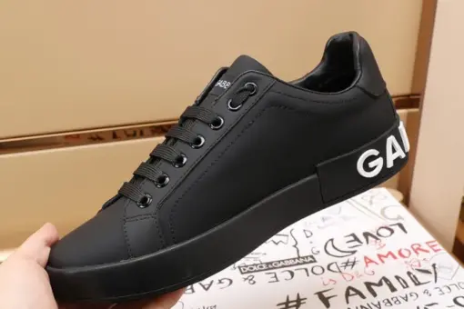 Dolce Gabbana Sneaker Black 2025