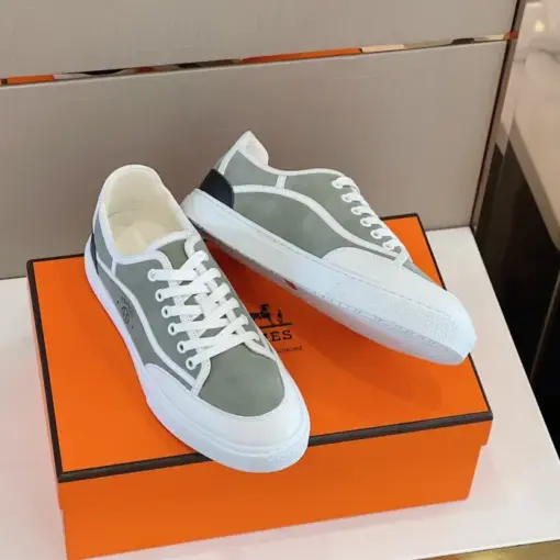 Hermes Get Sneaker Green - Image 2