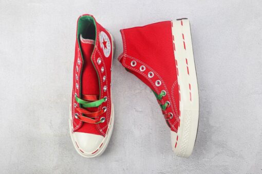 Chuck Taylor 1970s High"Christmas " Red - Image 4